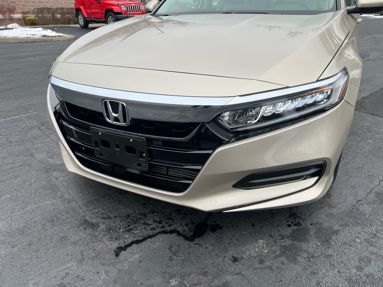 Honda Accord Sedan LX 1.5T CVT 2019