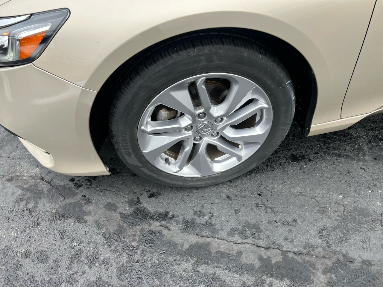 Honda Accord Sedan LX 1.5T CVT 2019