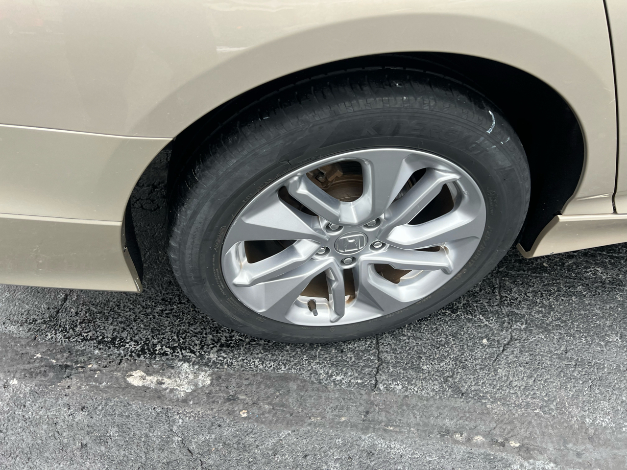 Honda Accord Sedan LX 1.5T CVT 2019