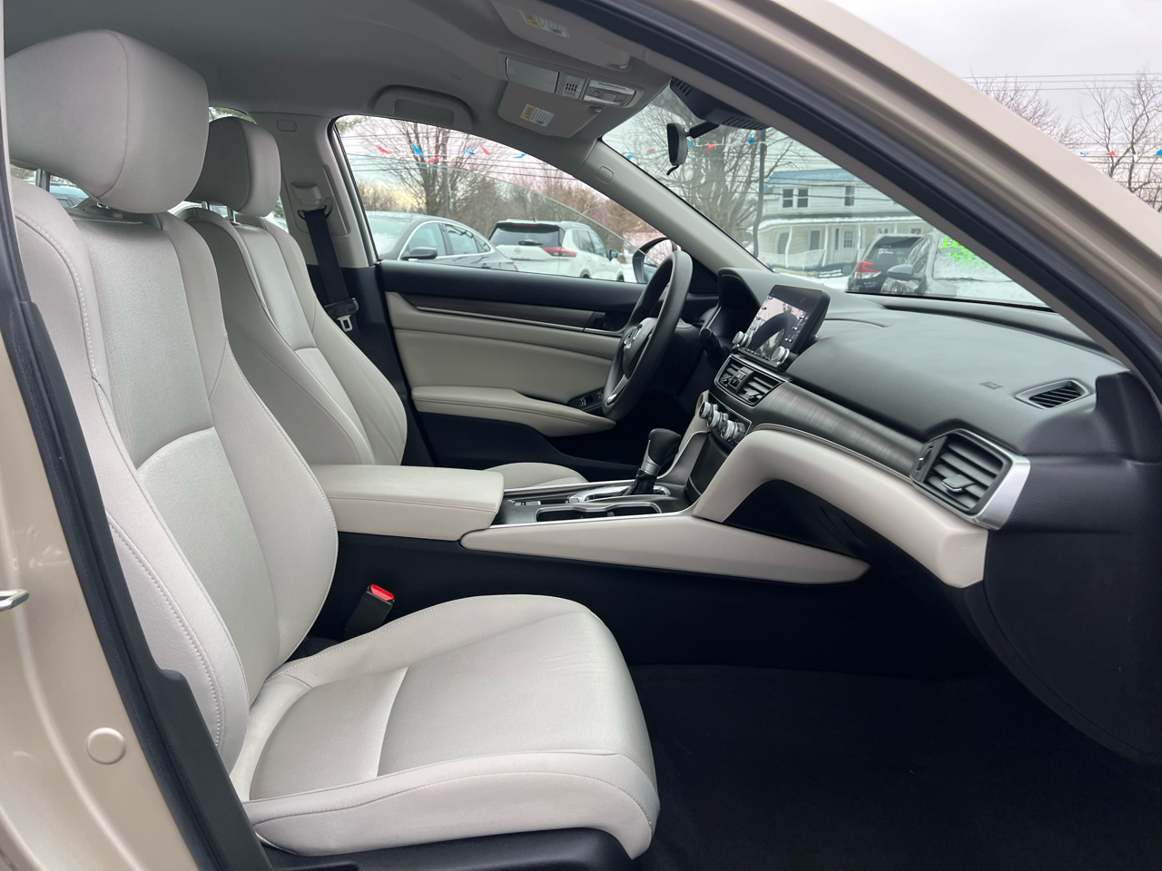 Honda Accord Sedan LX 1.5T CVT 2019