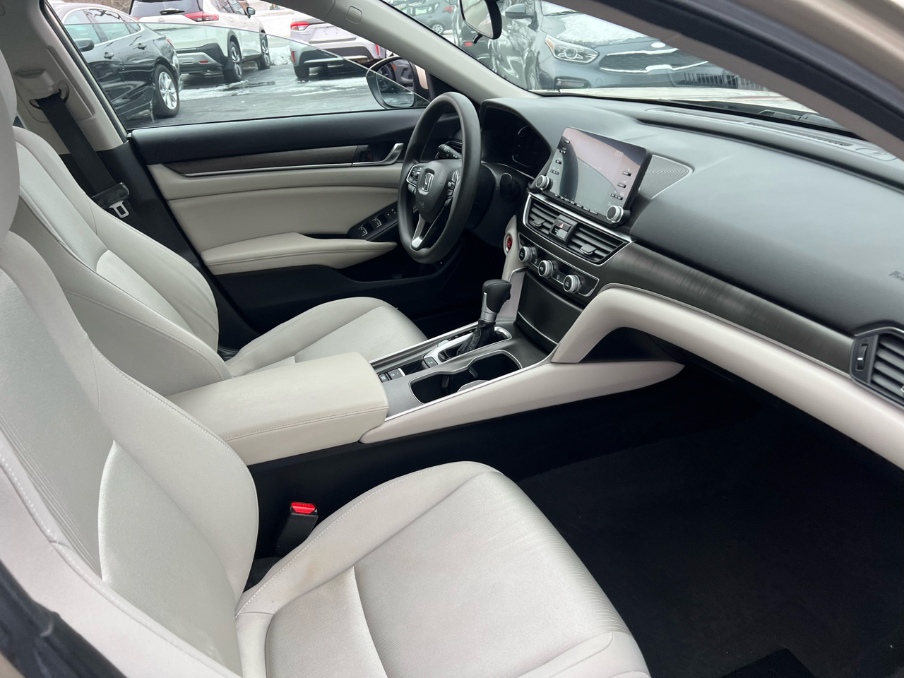 Honda Accord Sedan LX 1.5T CVT 2019