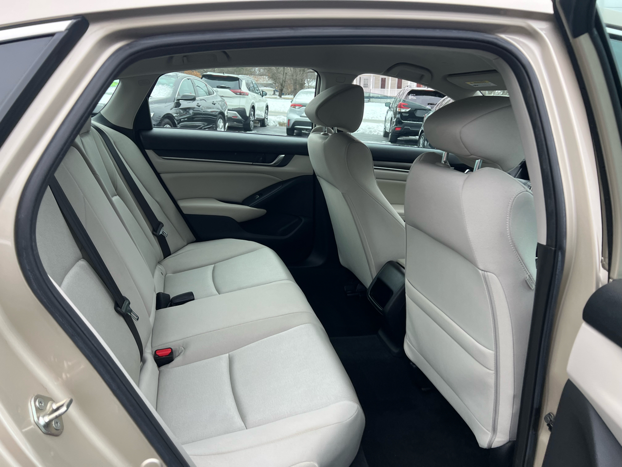 Honda Accord Sedan LX 1.5T CVT 2019