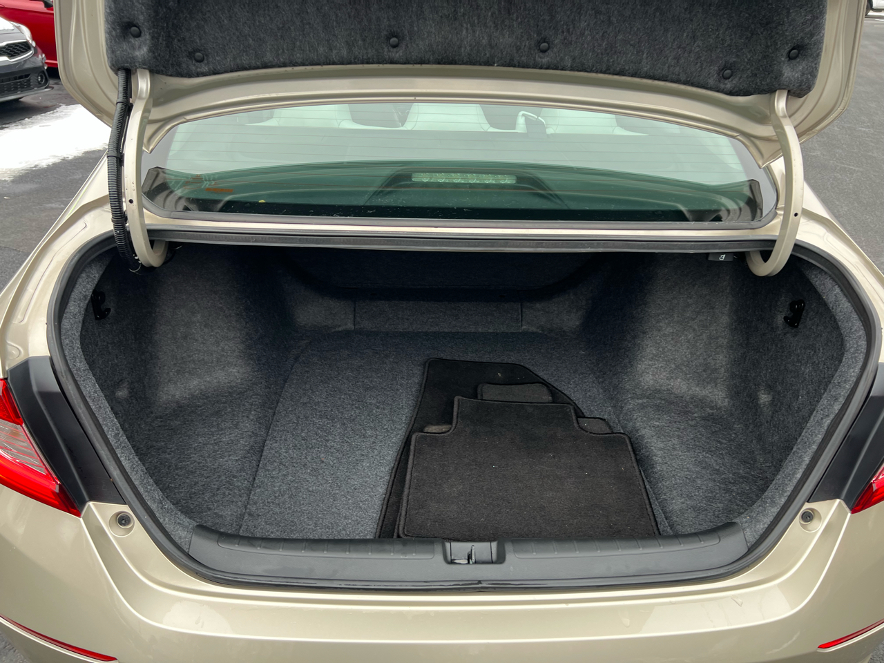 Honda Accord Sedan LX 1.5T CVT 2019