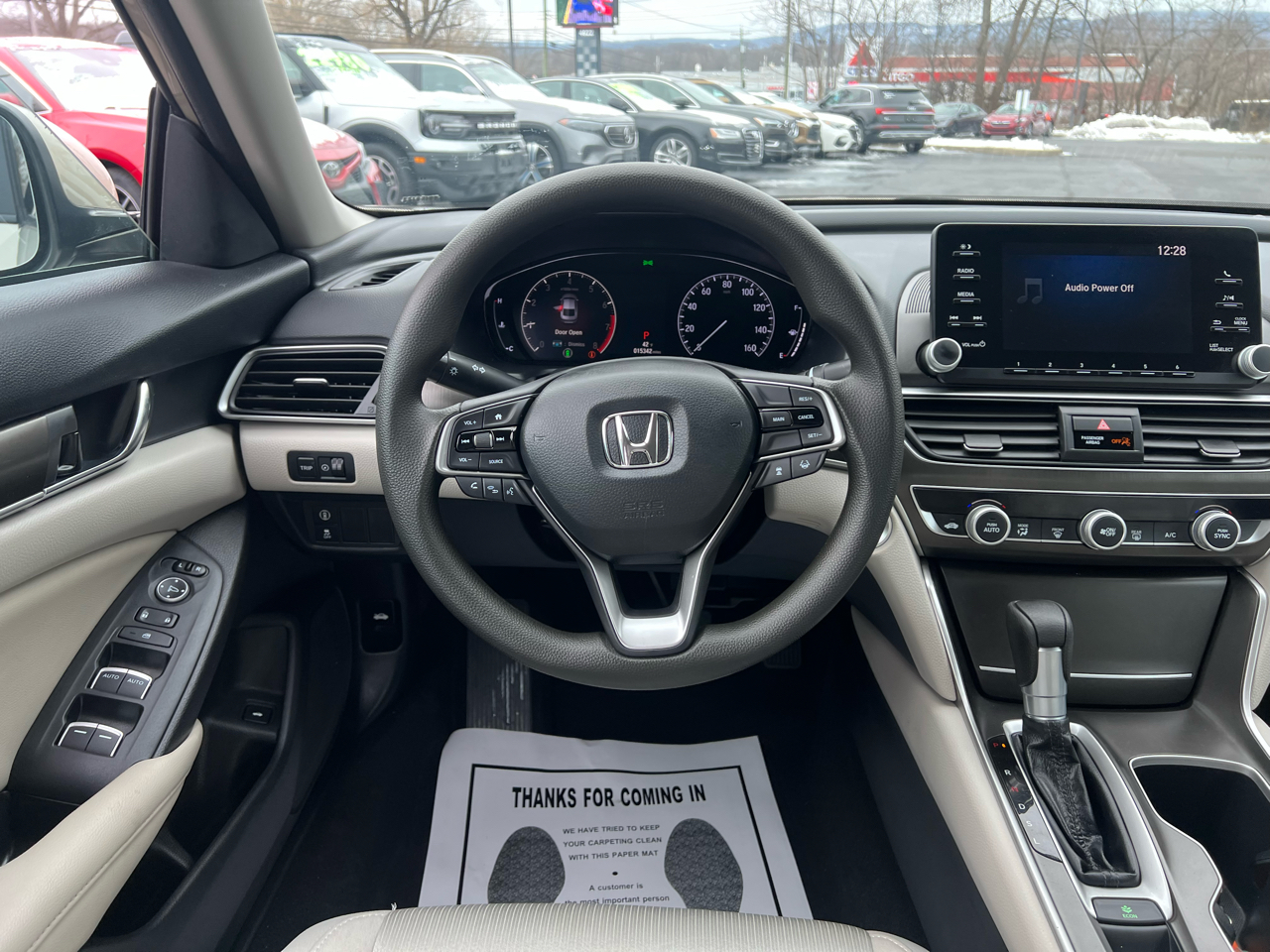 Honda Accord Sedan LX 1.5T CVT 2019