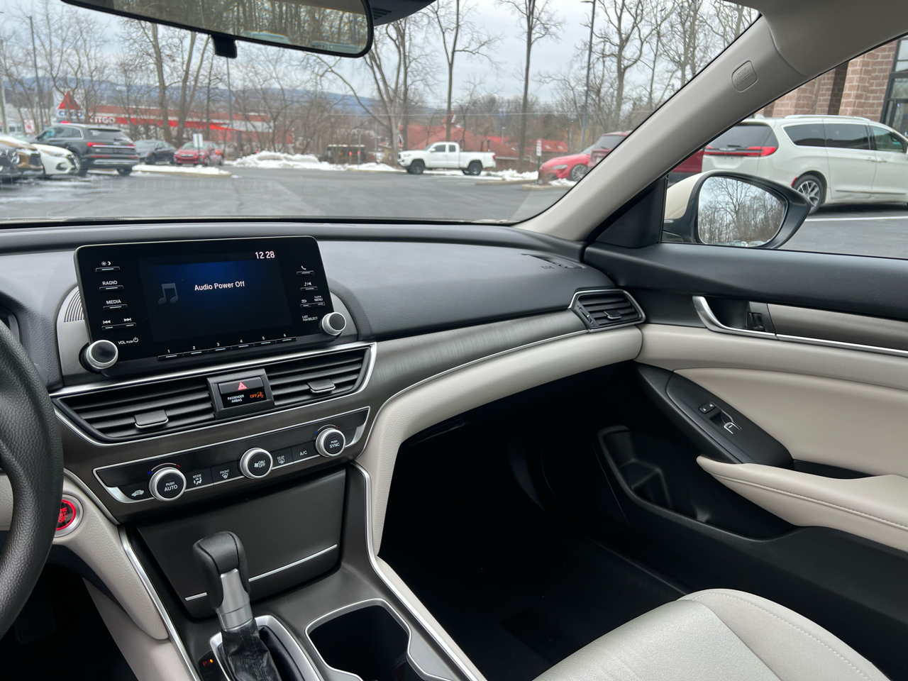 Honda Accord Sedan LX 1.5T CVT 2019