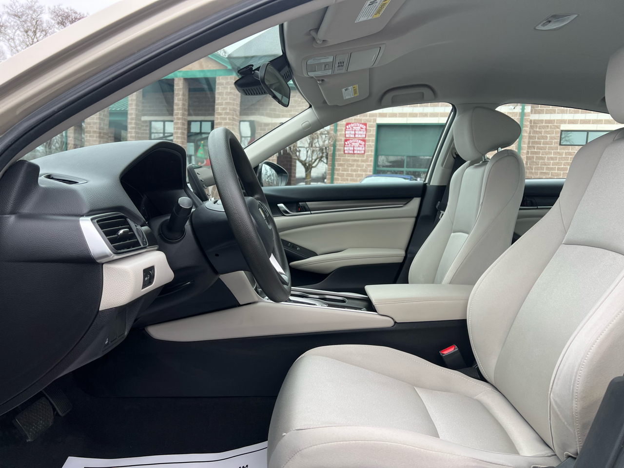 Honda Accord Sedan LX 1.5T CVT 2019