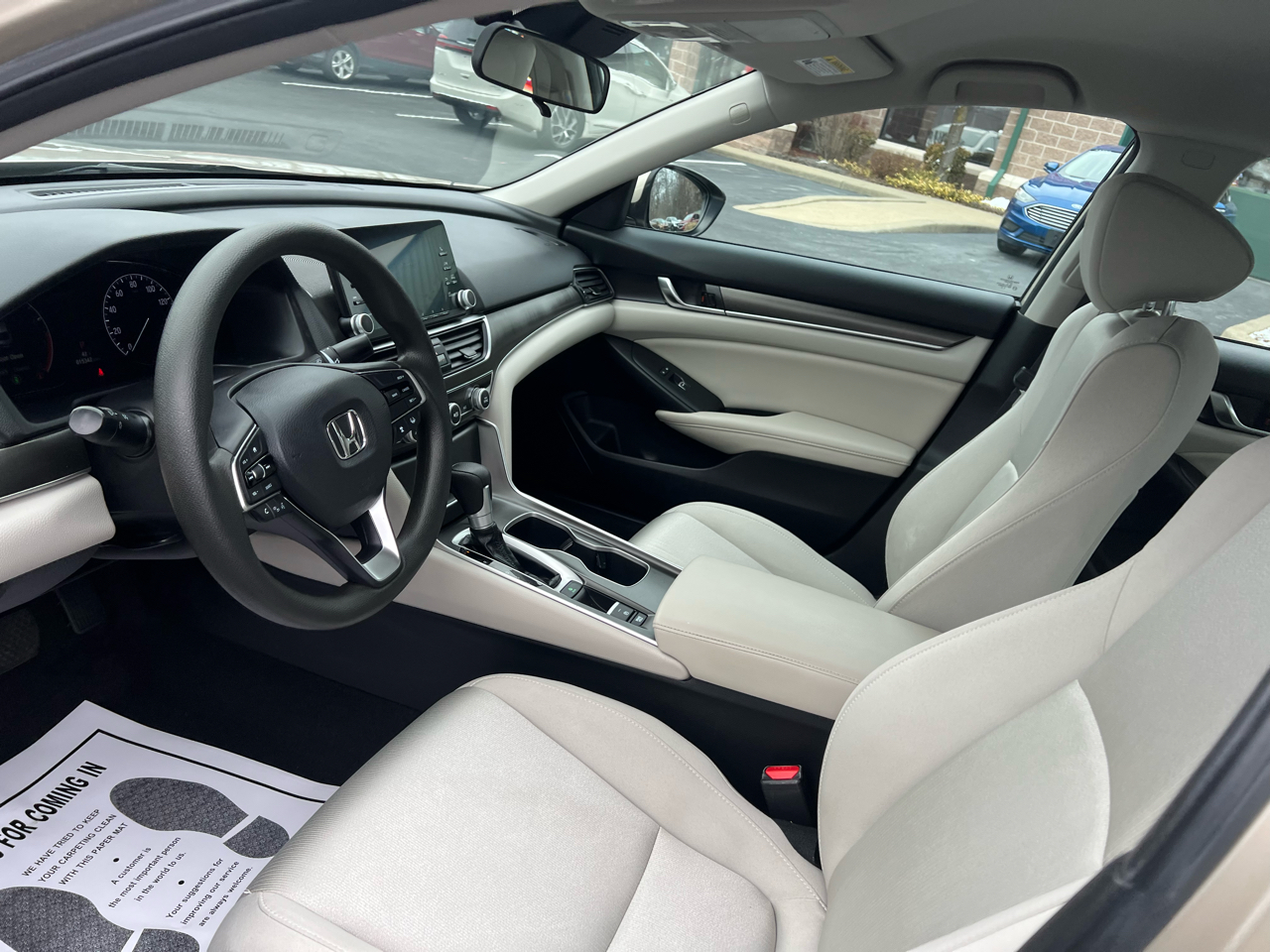 Honda Accord Sedan LX 1.5T CVT 2019