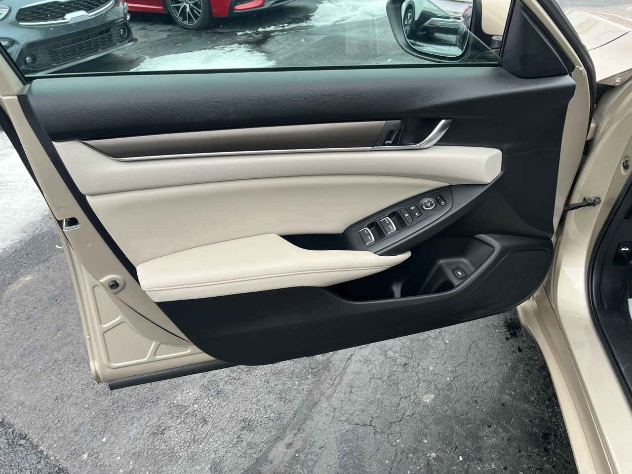 Honda Accord Sedan LX 1.5T CVT 2019