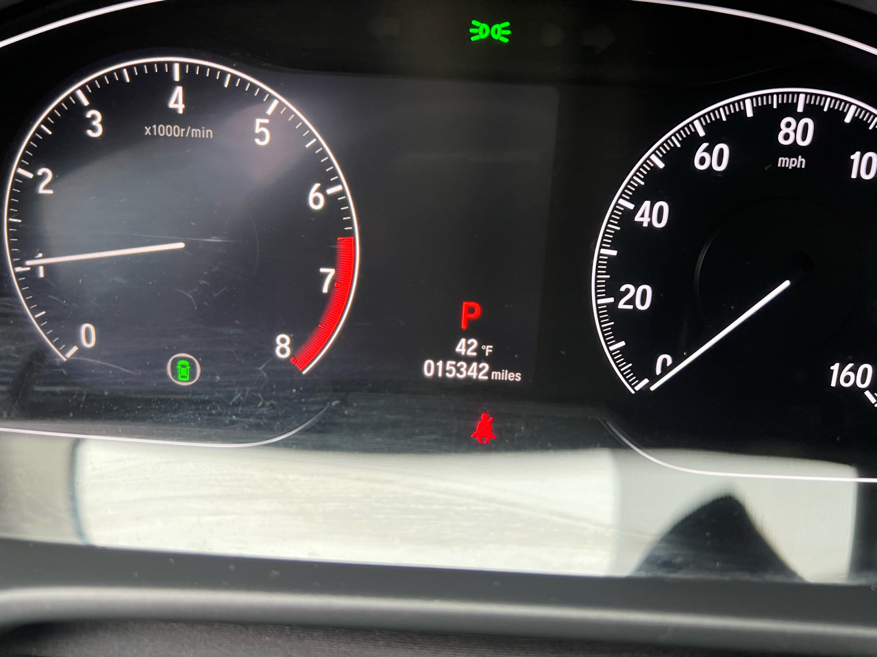 Honda Accord Sedan LX 1.5T CVT 2019