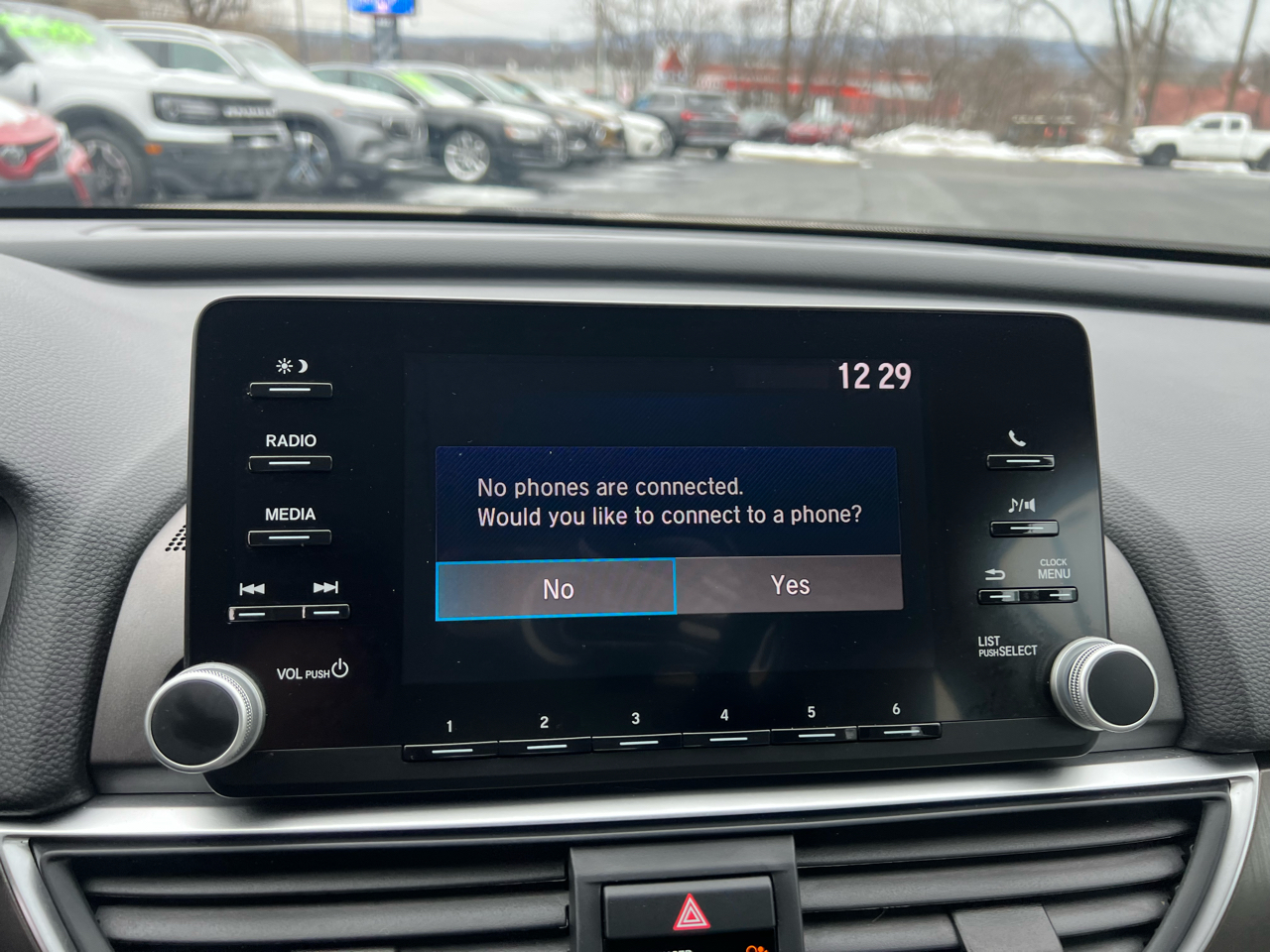 Honda Accord Sedan LX 1.5T CVT 2019