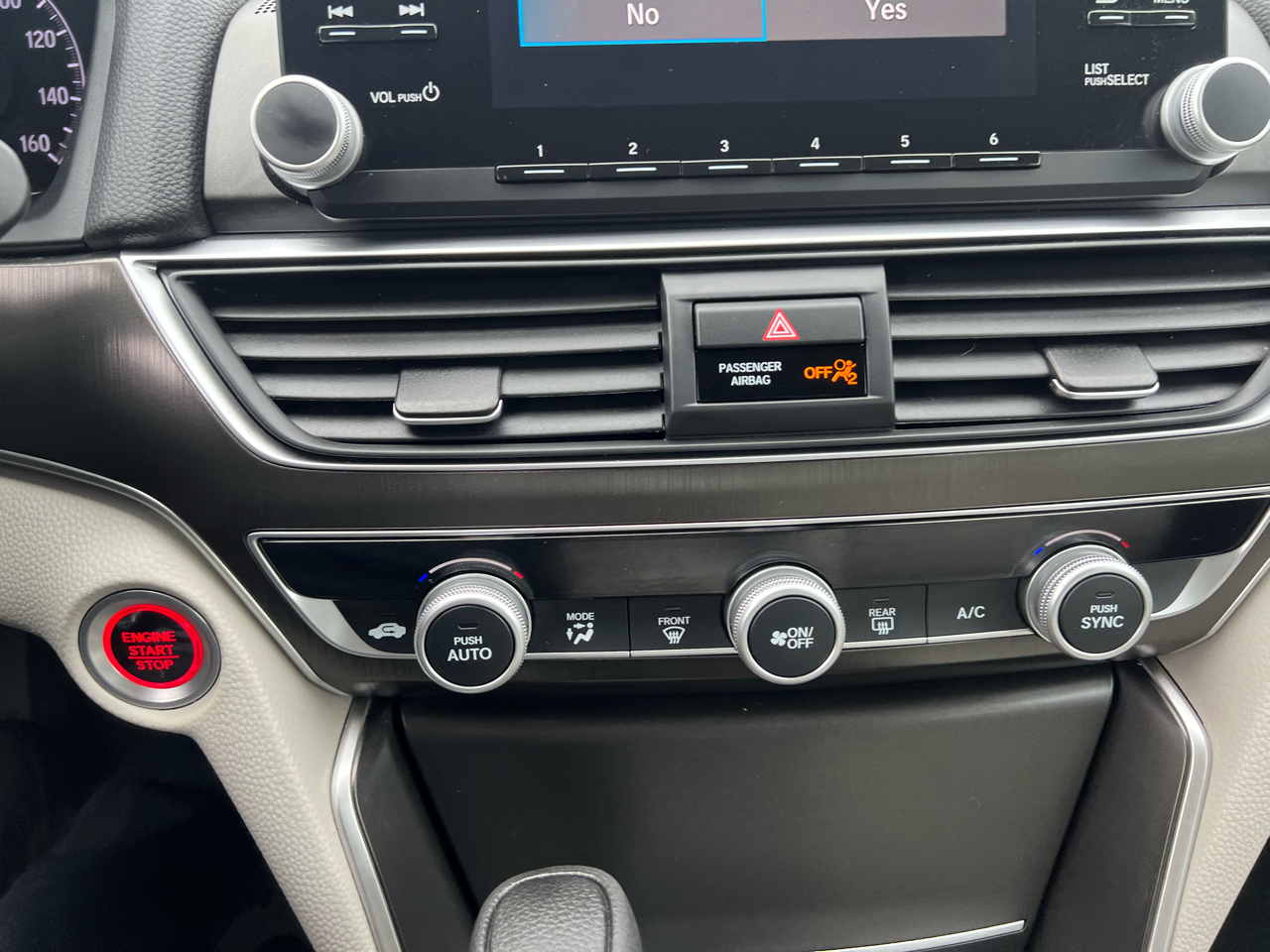 Honda Accord Sedan LX 1.5T CVT 2019