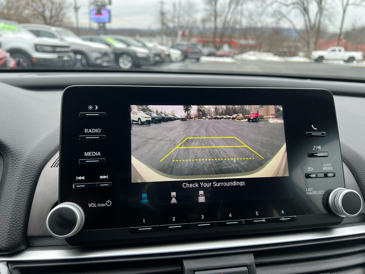 Honda Accord Sedan LX 1.5T CVT 2019