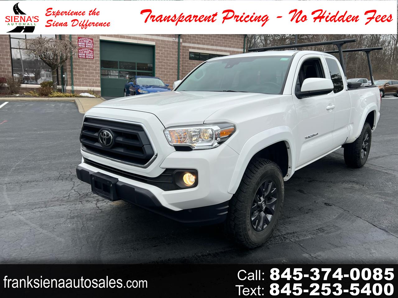 Toyota Tacoma 4WD SR5 Access Cab 6' Bed I4 AT (Natl) 2022