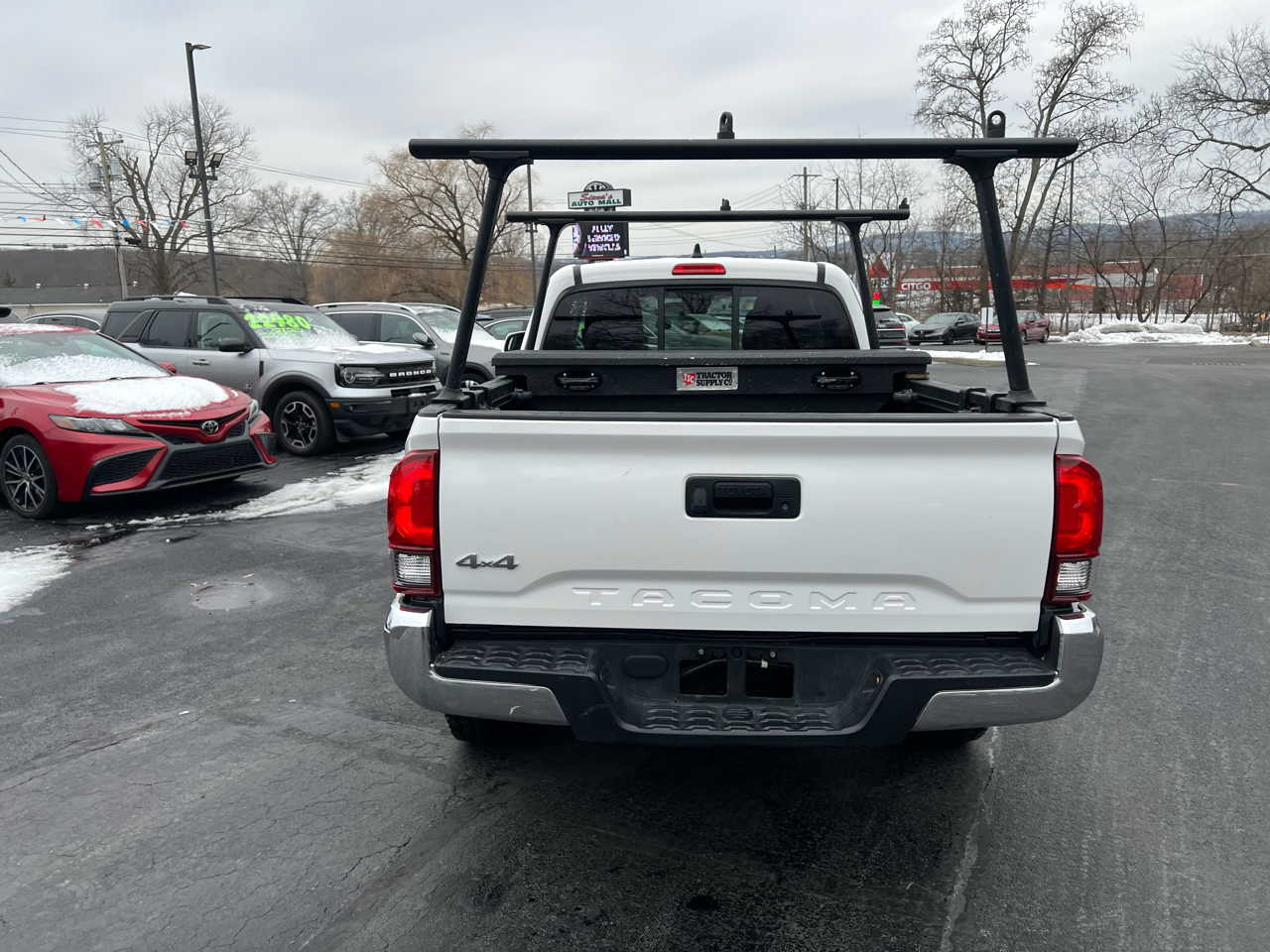 Toyota Tacoma 4WD SR5 Access Cab 6' Bed I4 AT (Natl) 2022