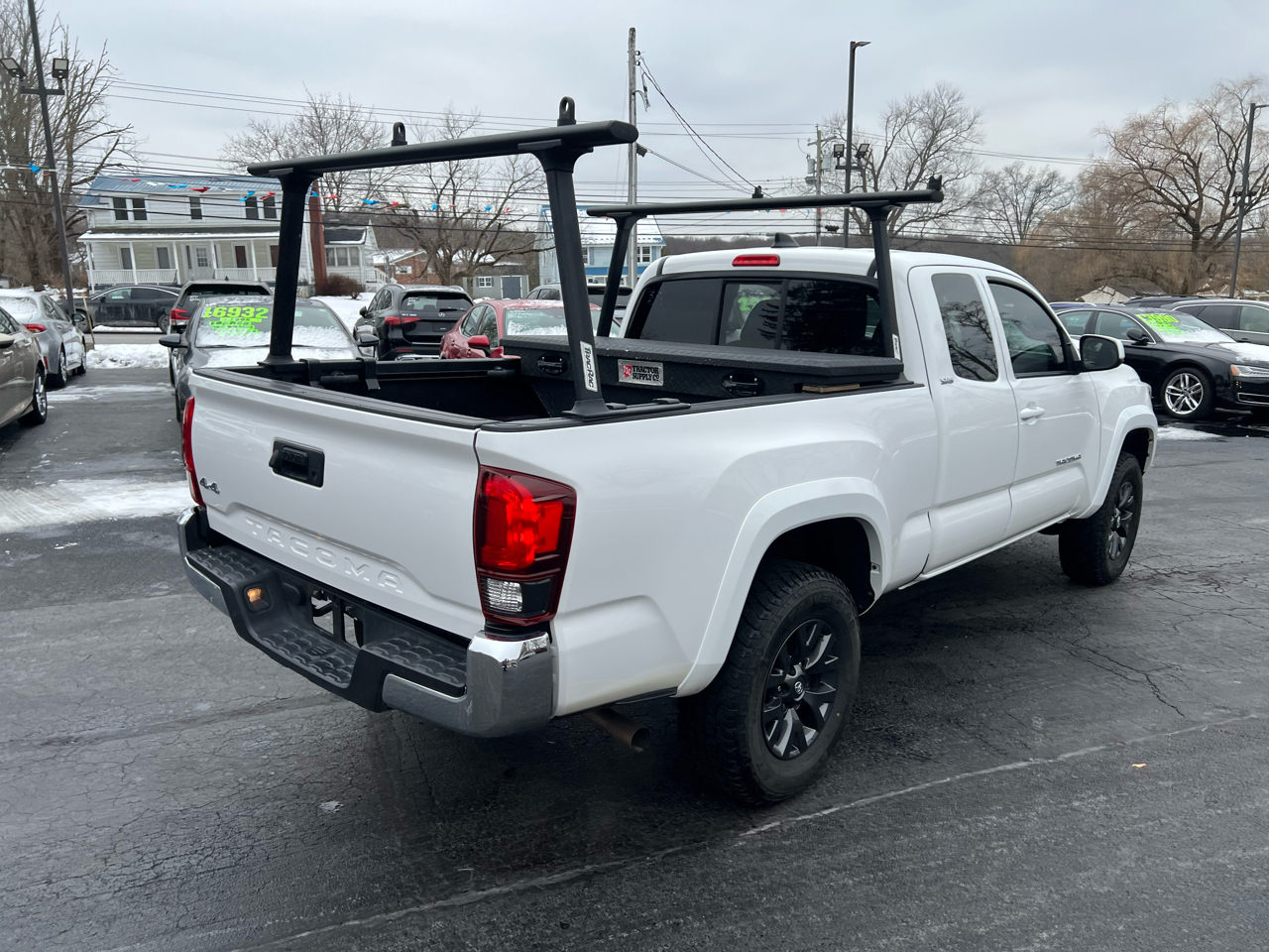 Toyota Tacoma 4WD SR5 Access Cab 6' Bed I4 AT (Natl) 2022
