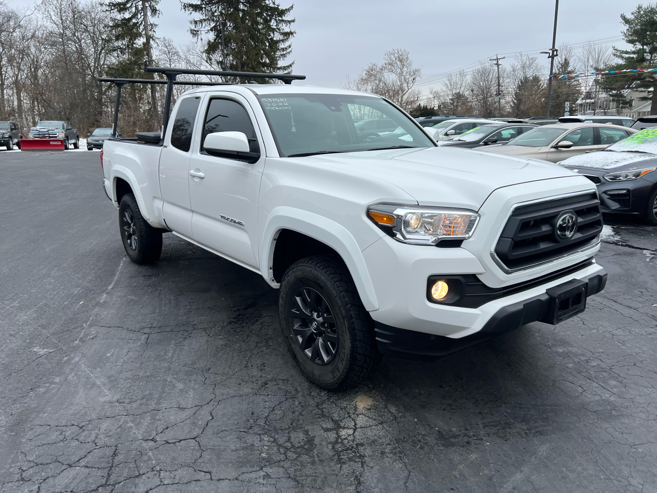 Toyota Tacoma 4WD SR5 Access Cab 6' Bed I4 AT (Natl) 2022