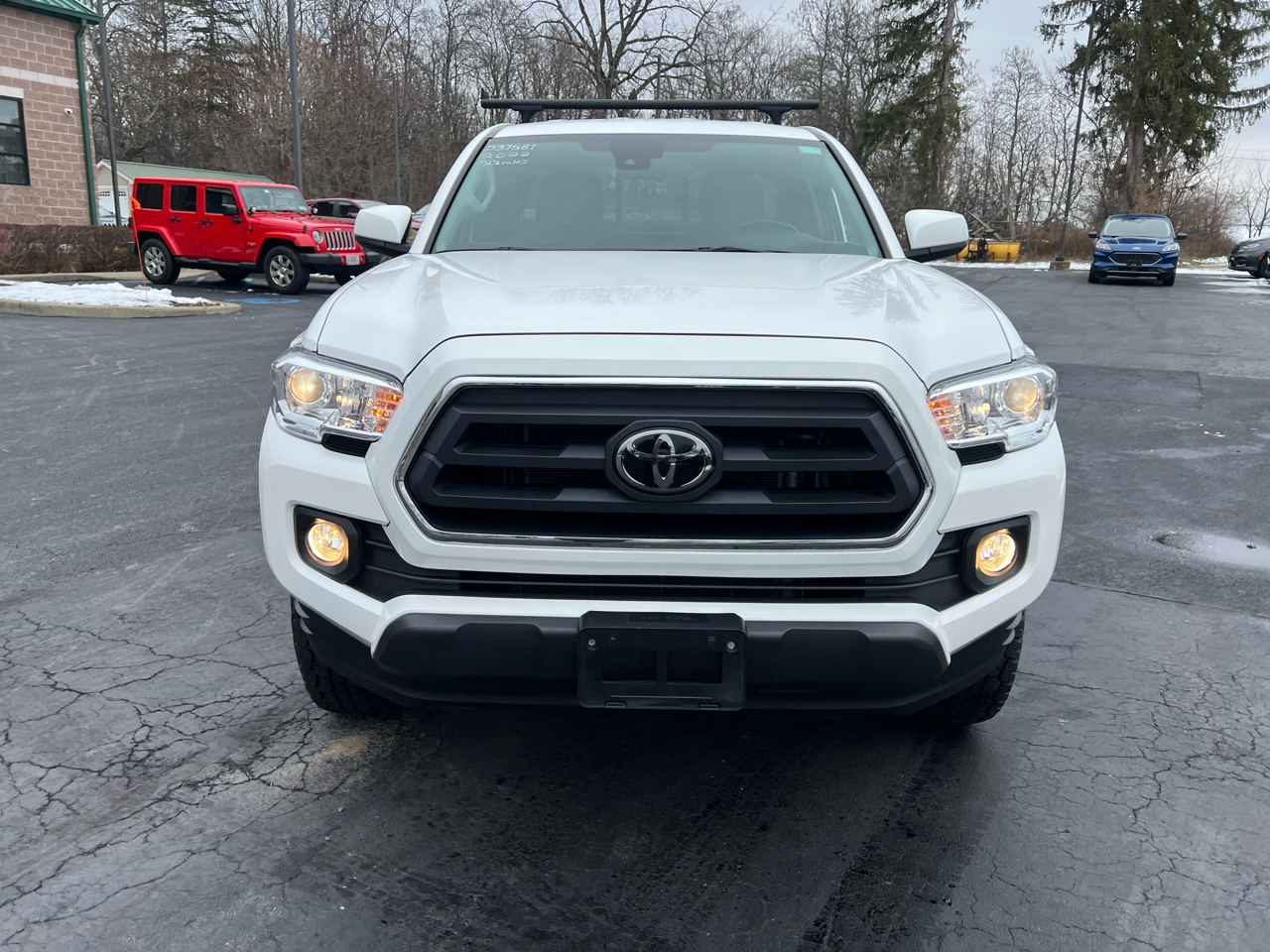 Toyota Tacoma 4WD SR5 Access Cab 6' Bed I4 AT (Natl) 2022