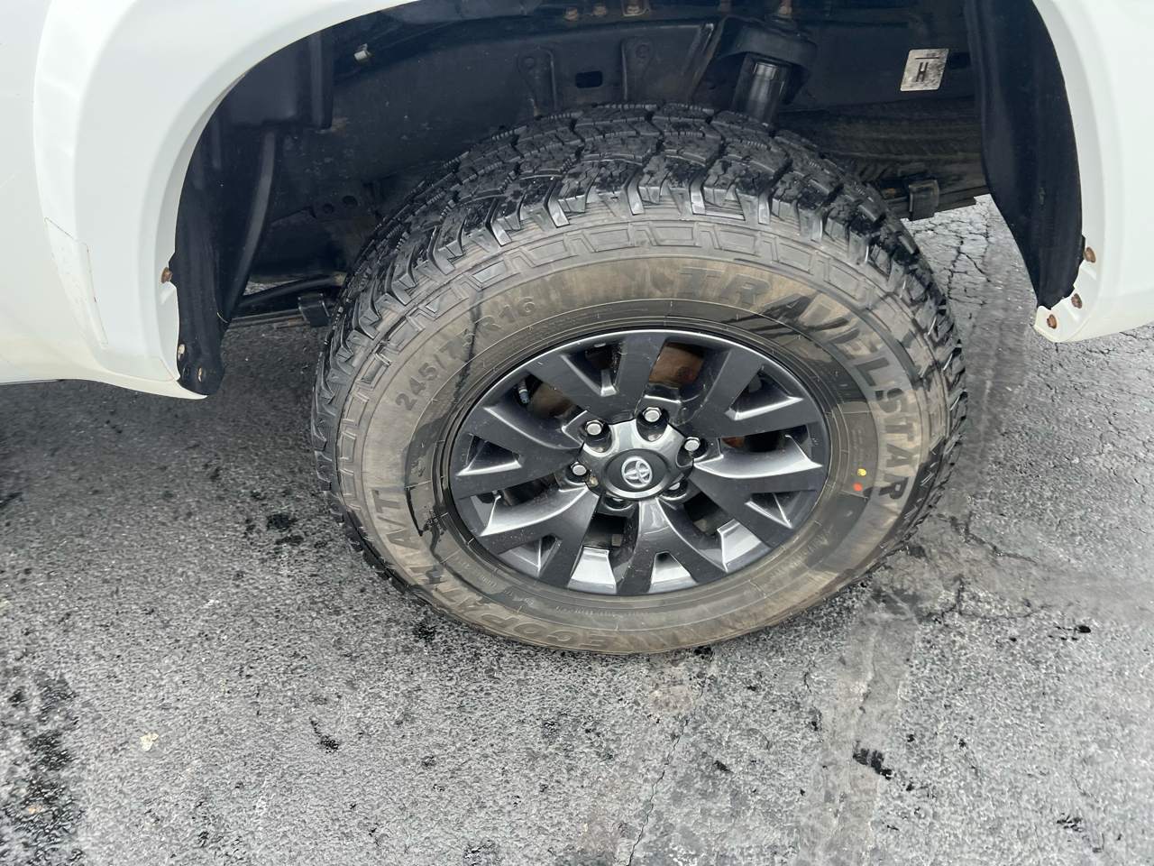 Toyota Tacoma 4WD SR5 Access Cab 6' Bed I4 AT (Natl) 2022