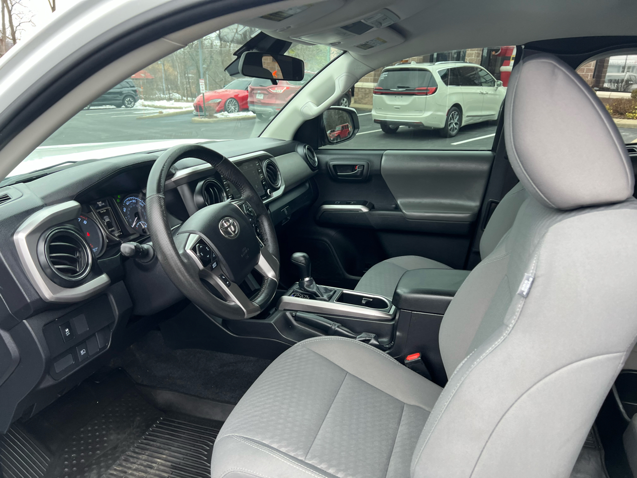 Toyota Tacoma 4WD SR5 Access Cab 6' Bed I4 AT (Natl) 2022