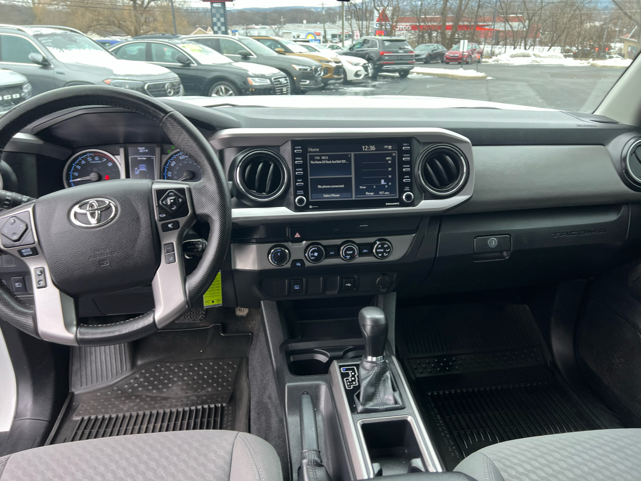 Toyota Tacoma 4WD SR5 Access Cab 6' Bed I4 AT (Natl) 2022