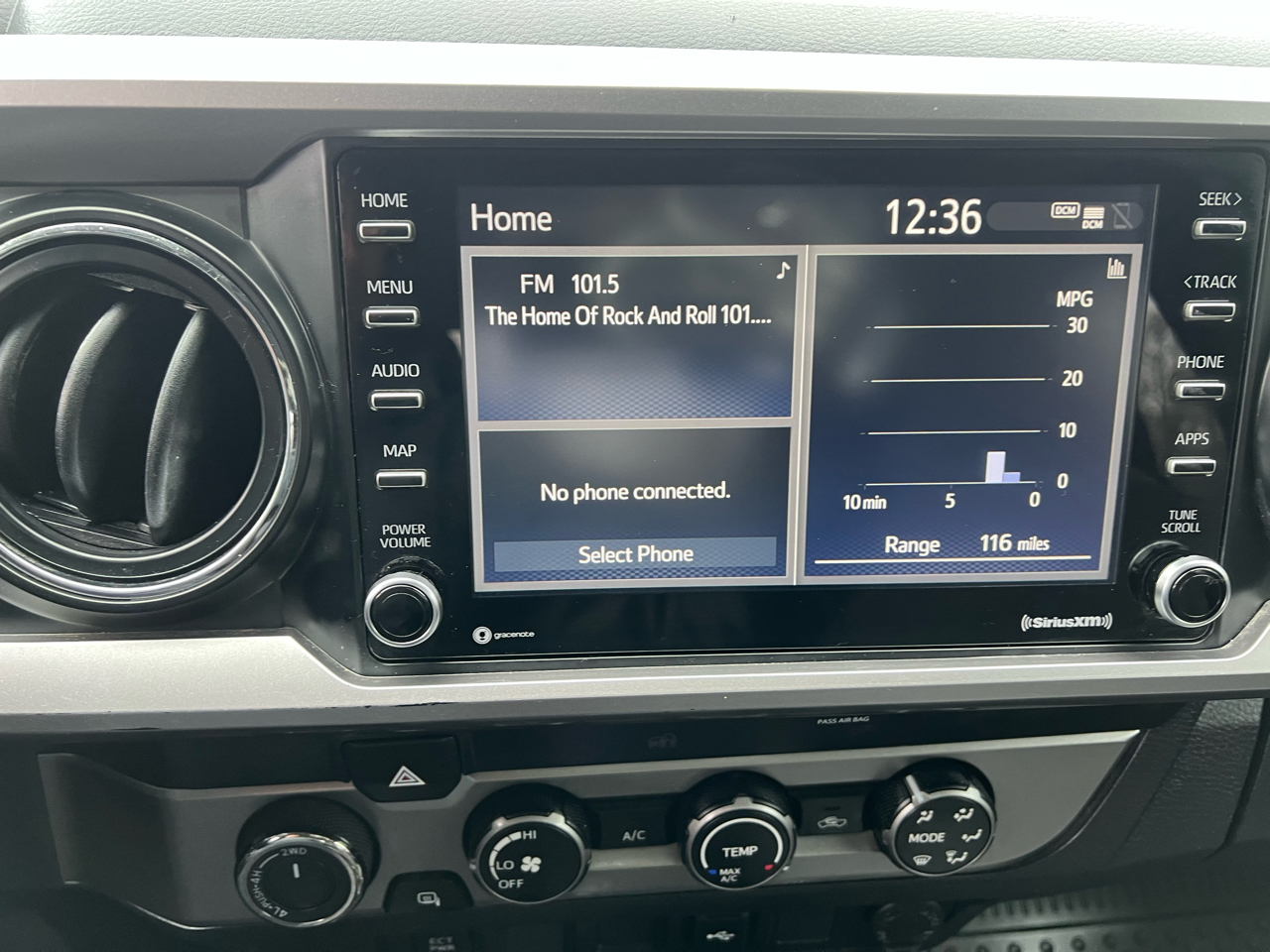 Toyota Tacoma 4WD SR5 Access Cab 6' Bed I4 AT (Natl) 2022