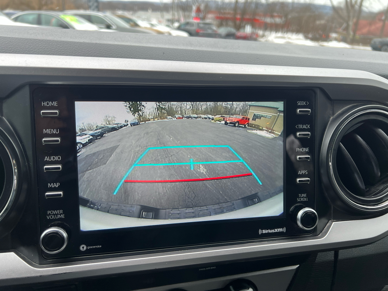 Toyota Tacoma 4WD SR5 Access Cab 6' Bed I4 AT (Natl) 2022