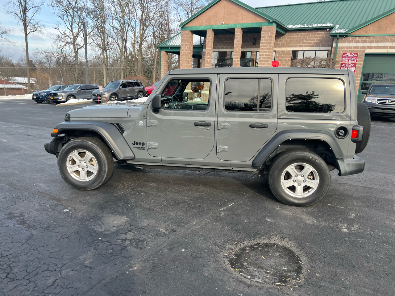 Jeep Wrangler Unlimited Sport S 4x4 2021