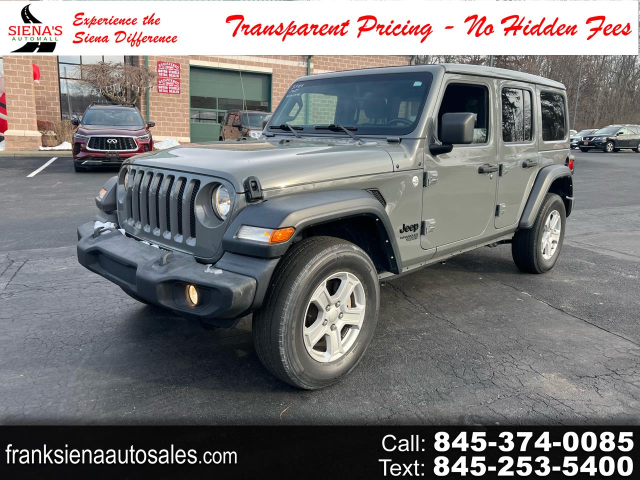 2021 Jeep Wrangler Unlimited Sport S's photo