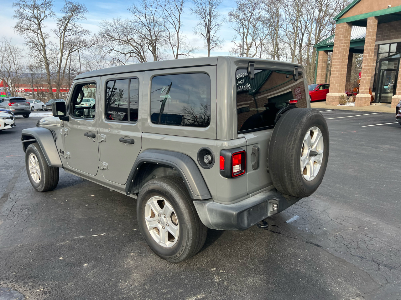 Jeep Wrangler Unlimited Sport S 4x4 2021