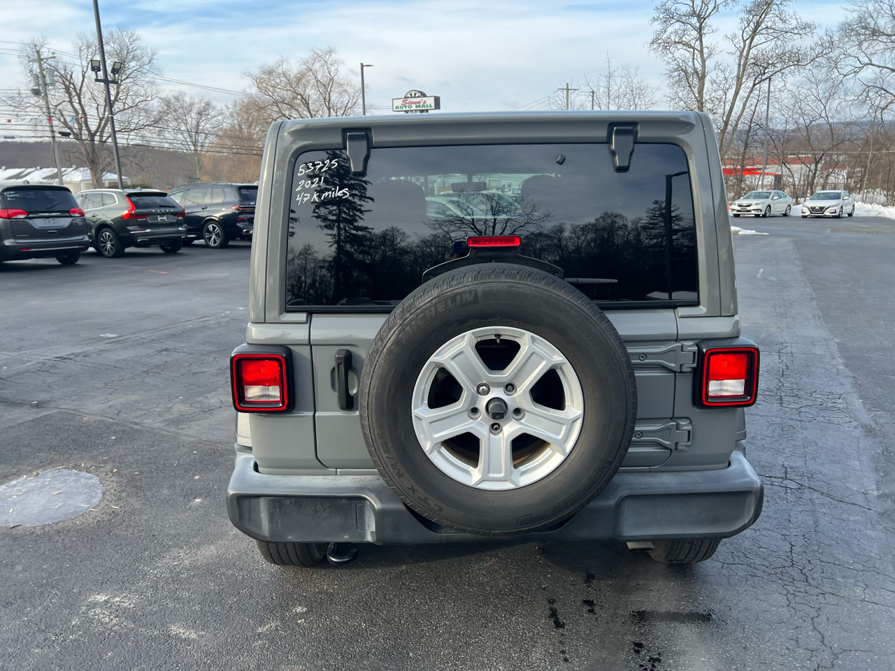 Jeep Wrangler Unlimited Sport S 4x4 2021