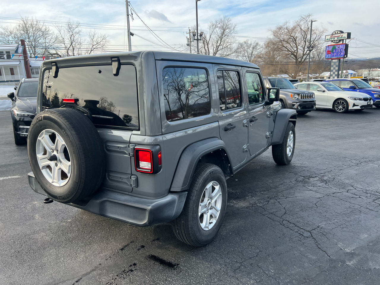 Jeep Wrangler Unlimited Sport S 4x4 2021