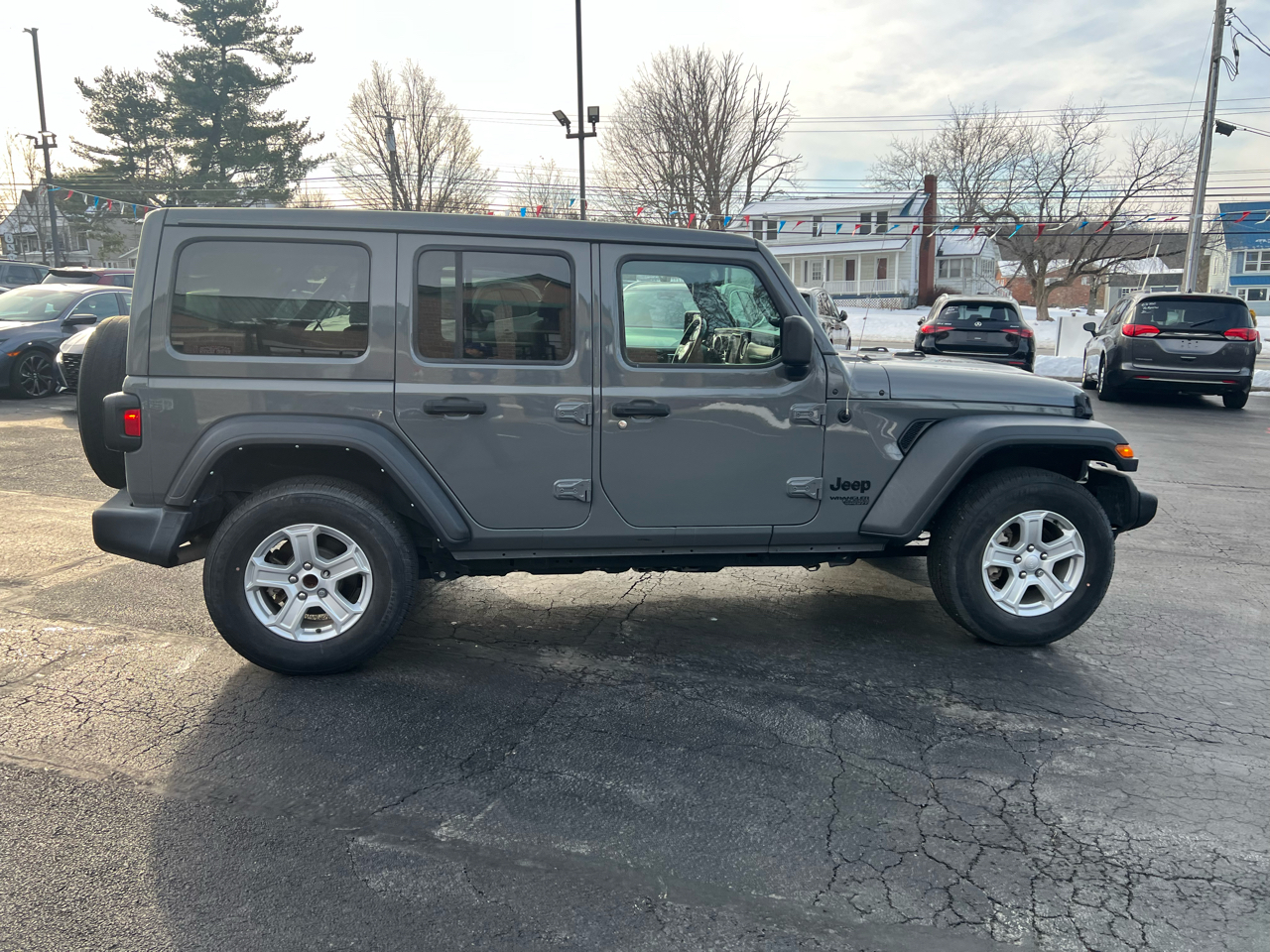 Jeep Wrangler Unlimited Sport S 4x4 2021