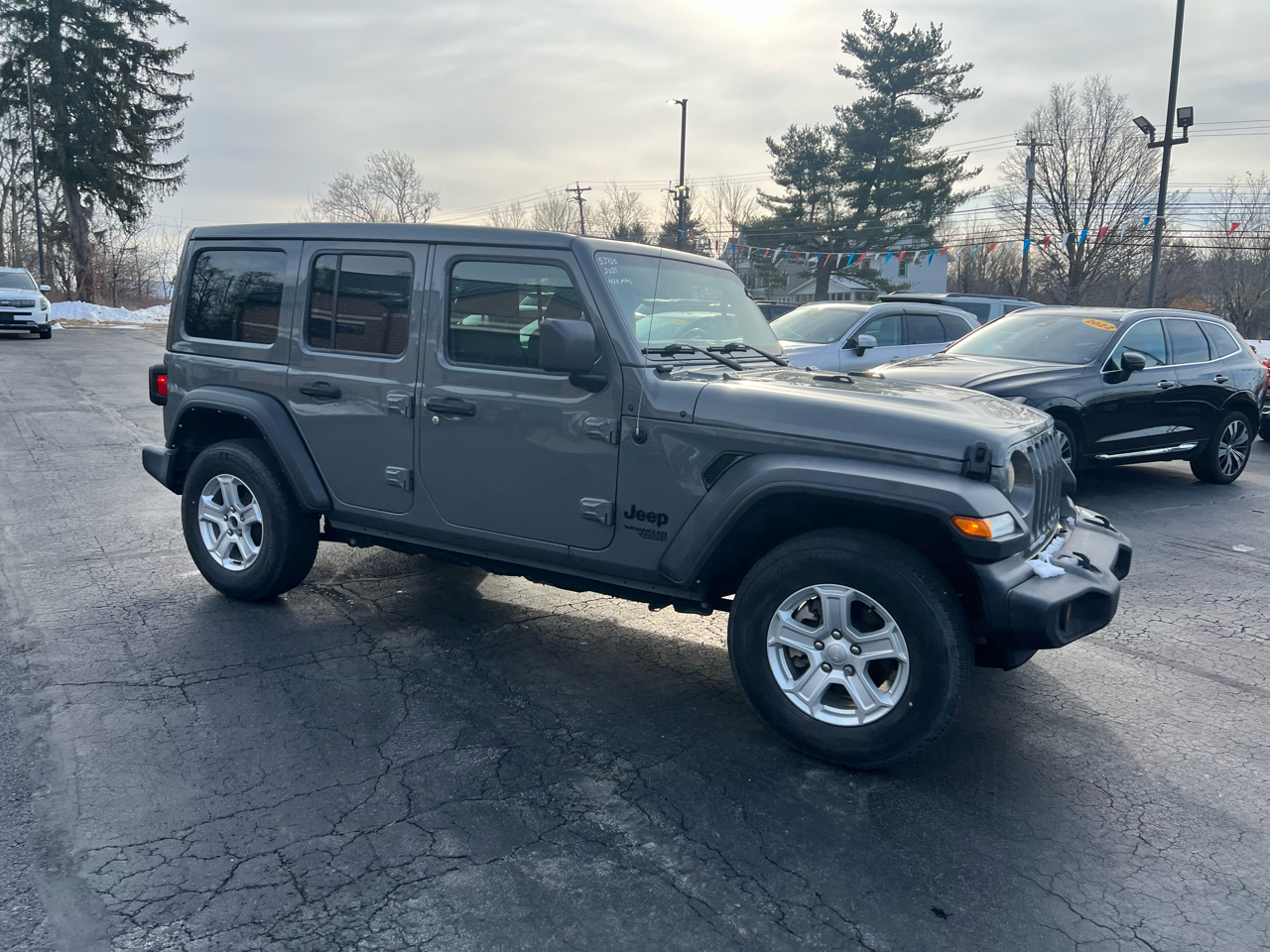 Jeep Wrangler Unlimited Sport S 4x4 2021