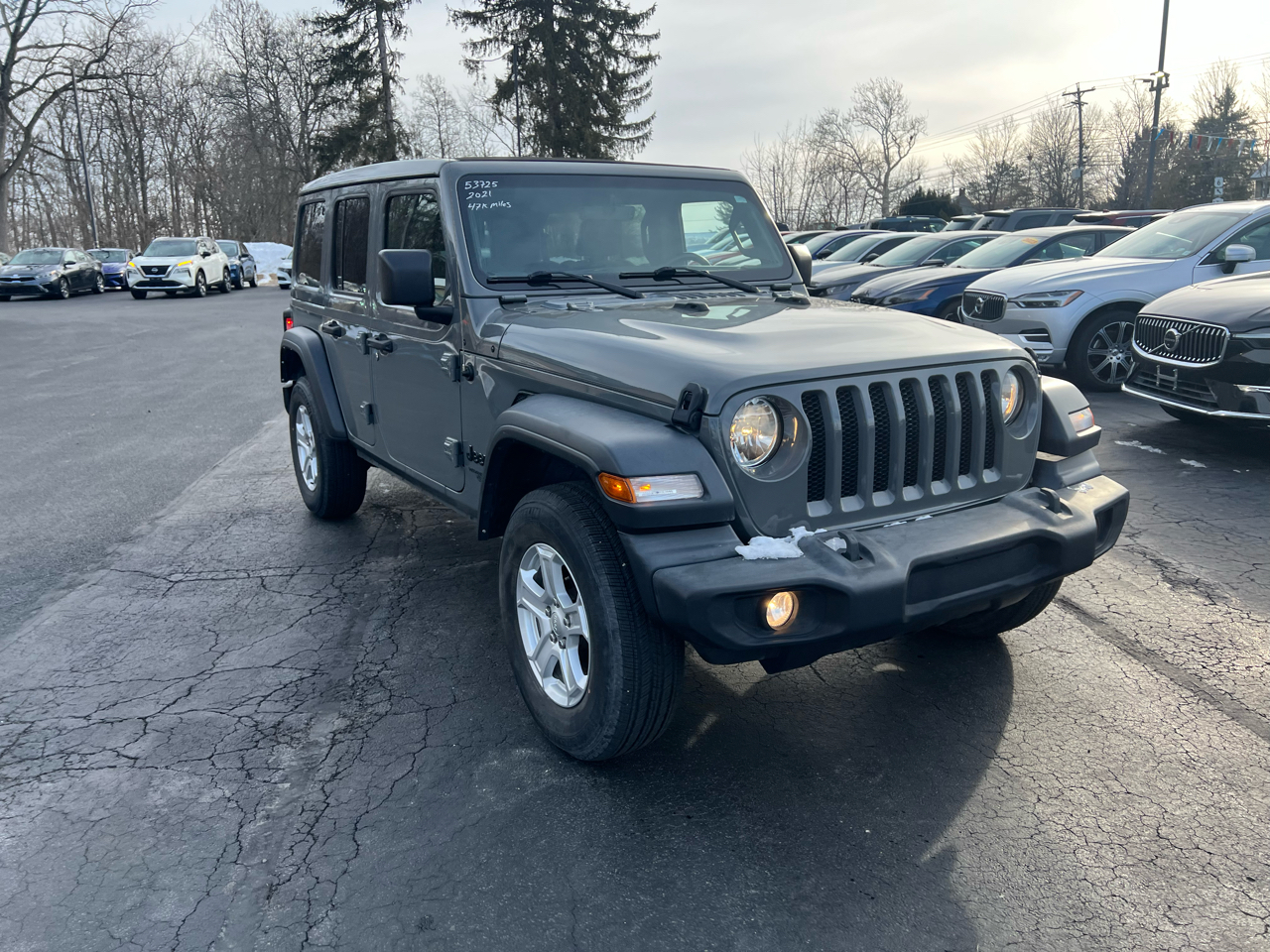 Jeep Wrangler Unlimited Sport S 4x4 2021