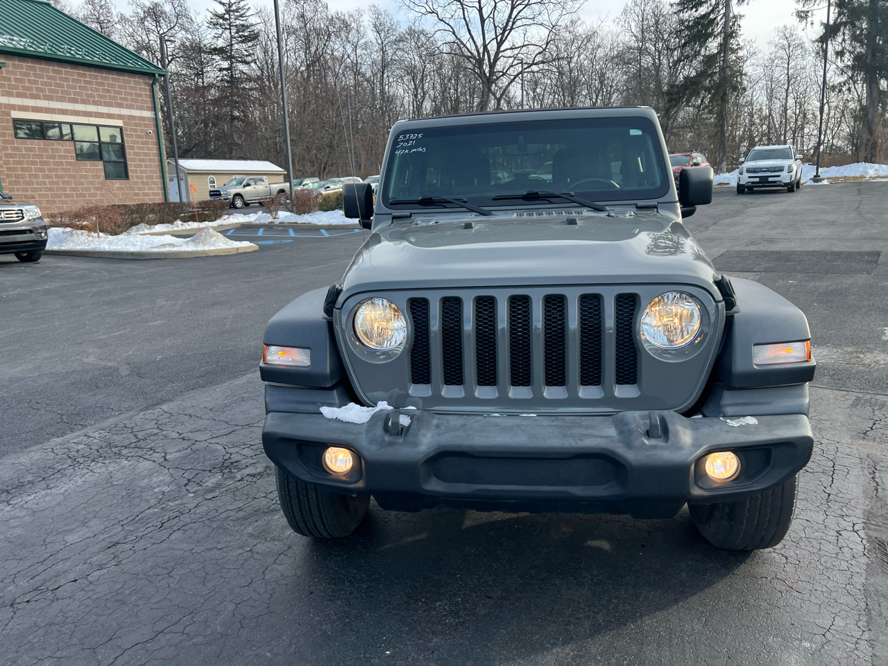 Jeep Wrangler Unlimited Sport S 4x4 2021