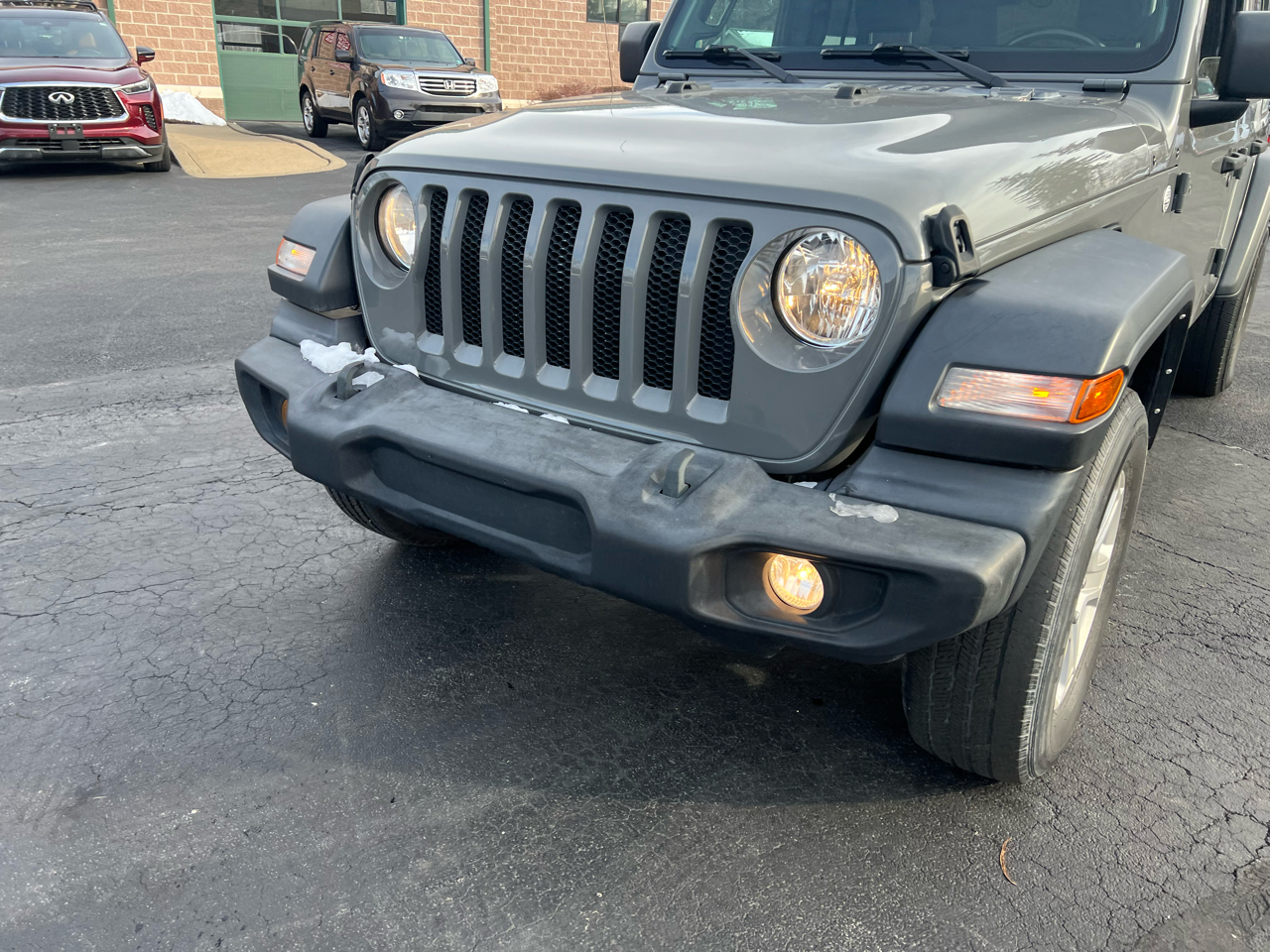 Jeep Wrangler Unlimited Sport S 4x4 2021