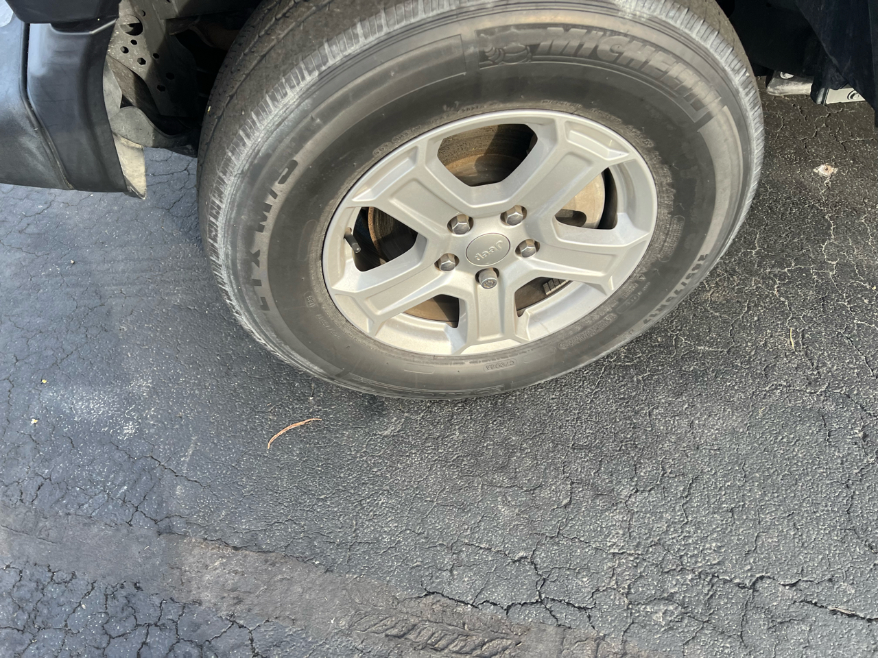 Jeep Wrangler Unlimited Sport S 4x4 2021