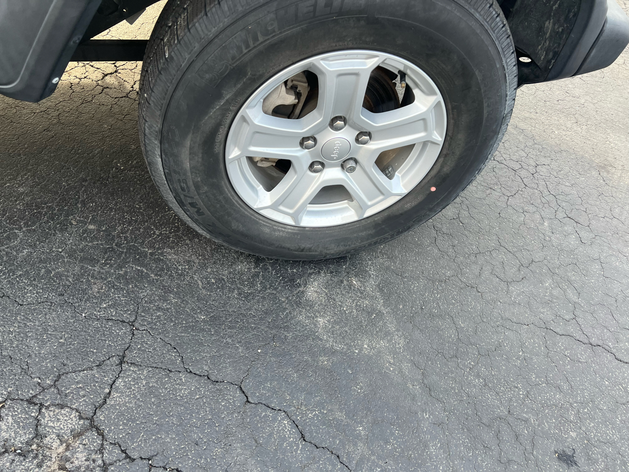 Jeep Wrangler Unlimited Sport S 4x4 2021