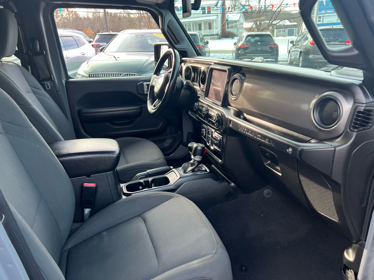 Jeep Wrangler Unlimited Sport S 4x4 2021