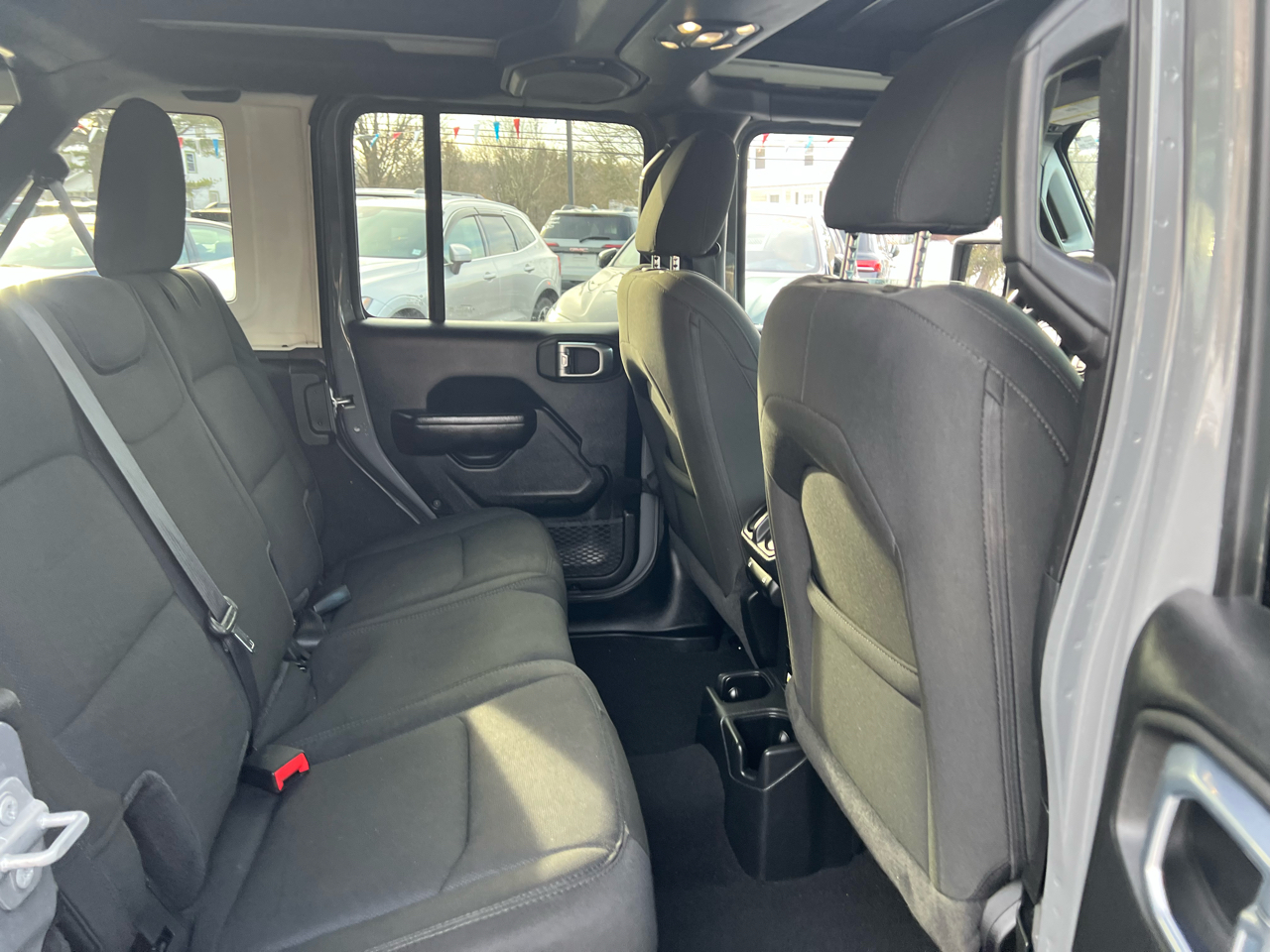 Jeep Wrangler Unlimited Sport S 4x4 2021