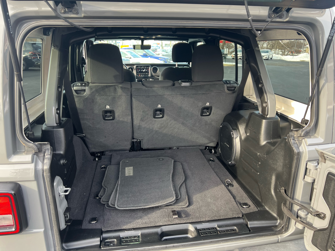 Jeep Wrangler Unlimited Sport S 4x4 2021