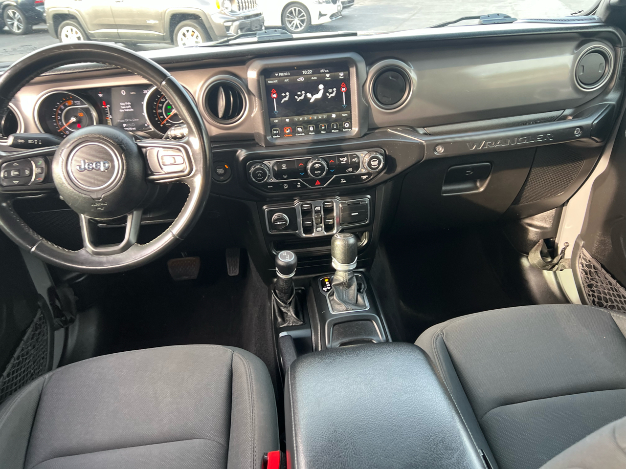 Jeep Wrangler Unlimited Sport S 4x4 2021