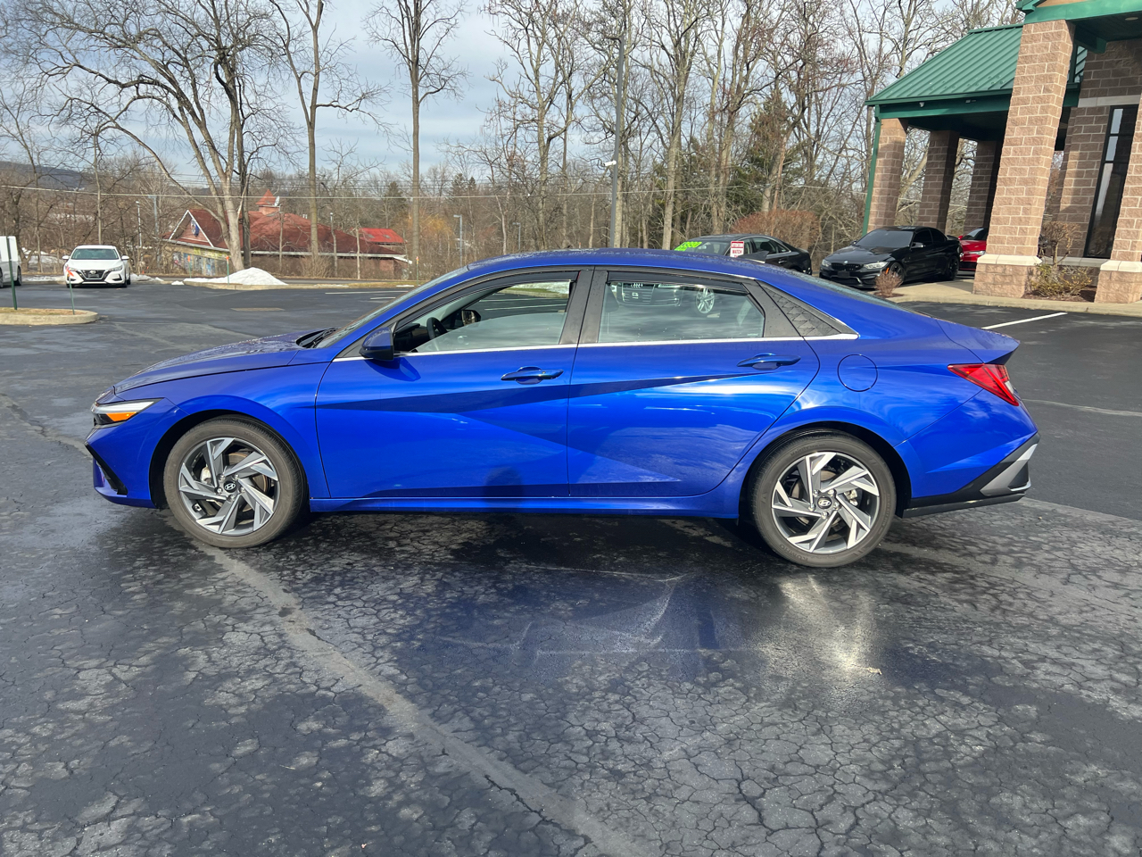 Hyundai Elantra SEL IVT 2024