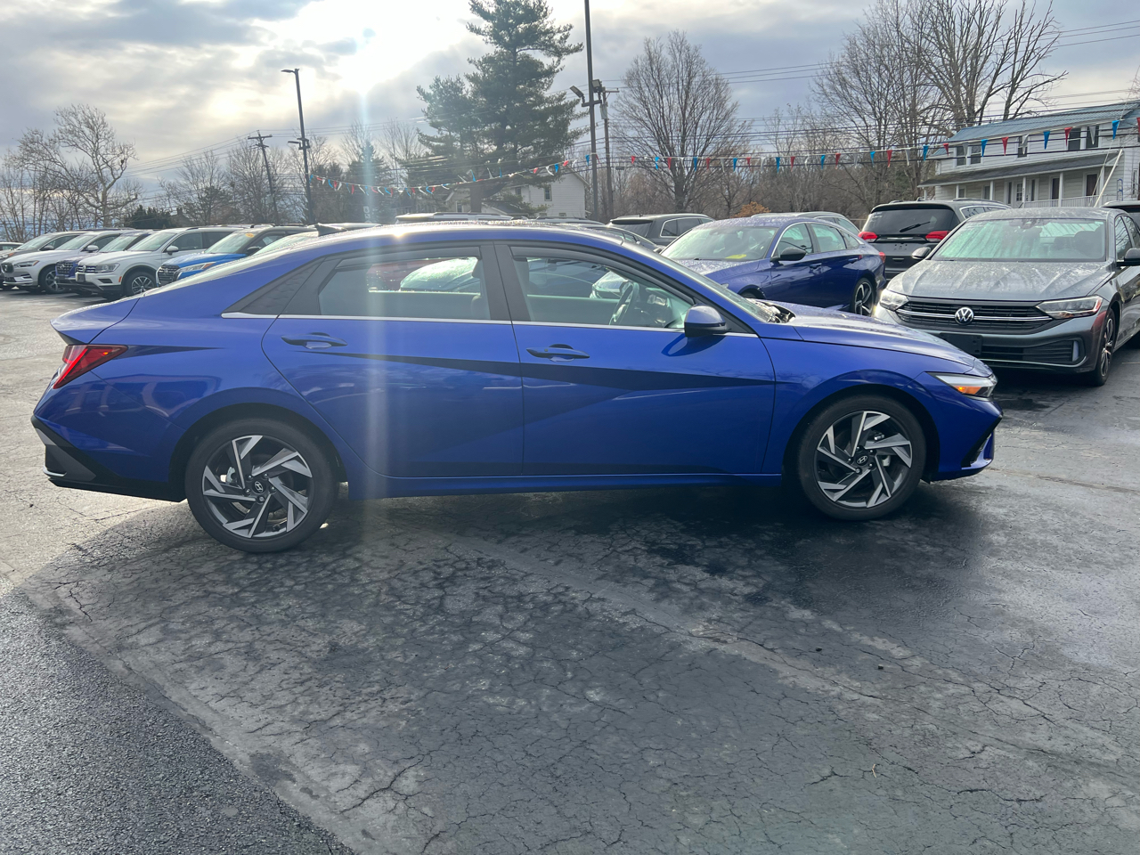 Hyundai Elantra SEL IVT 2024