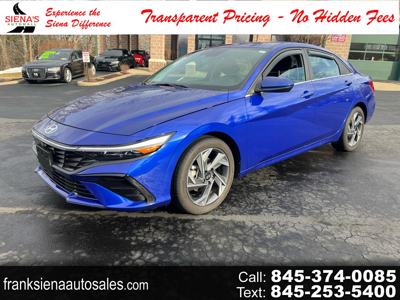 2024 Hyundai Elantra SEL IVT