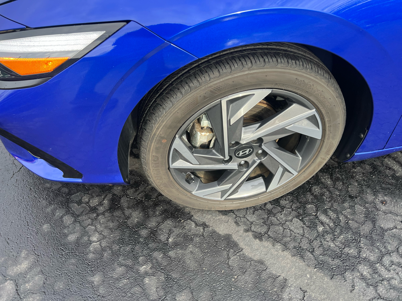 Hyundai Elantra SEL IVT 2024