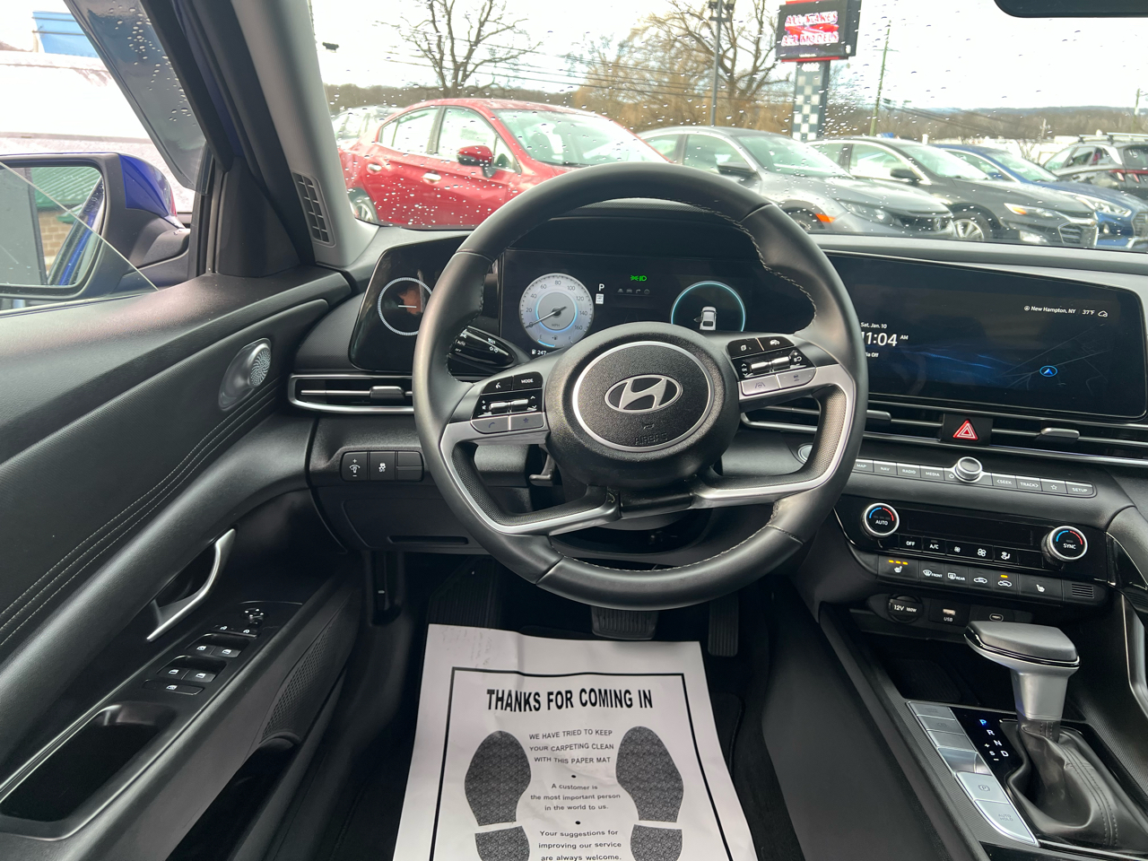 Hyundai Elantra SEL IVT 2024