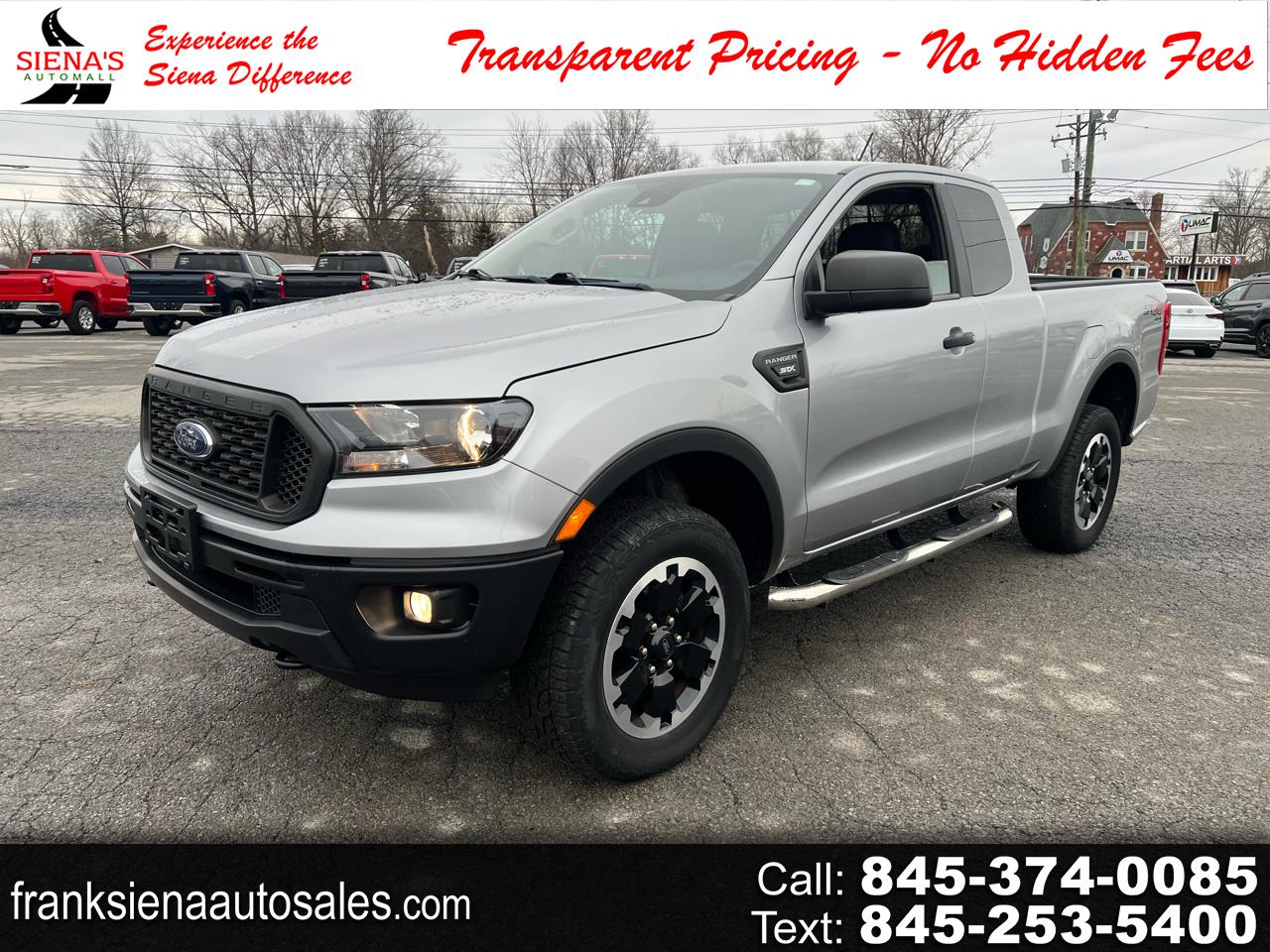 2021 Ford Ranger XL 4WD SuperCab 6' Box