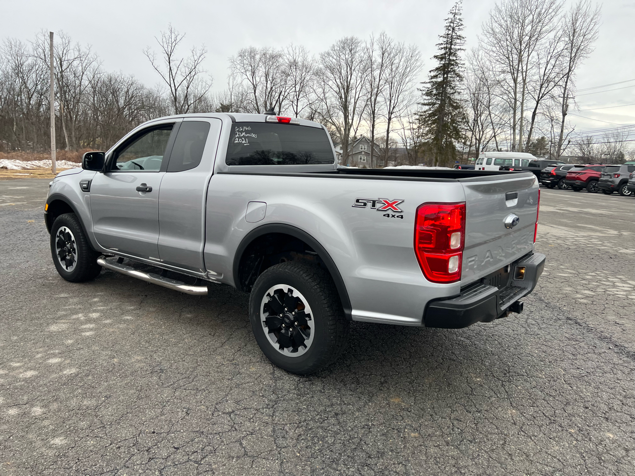 Ford Ranger XL 4WD SuperCab 6' Box 2021