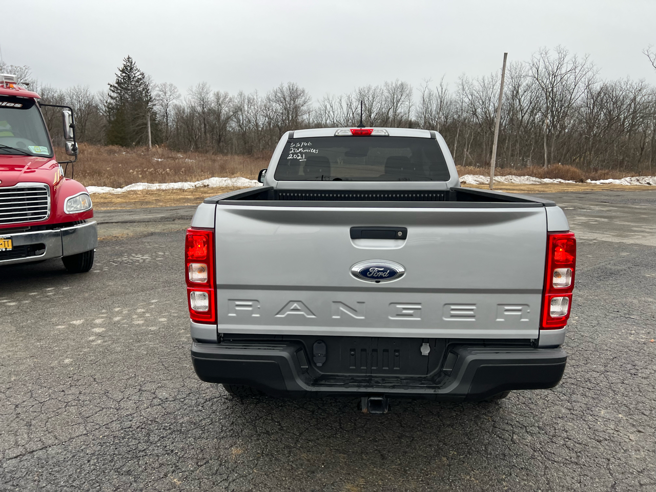 Ford Ranger XL 4WD SuperCab 6' Box 2021